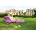 Muti-posição gigante bean saco sol lounge para adultos com alta qualidade